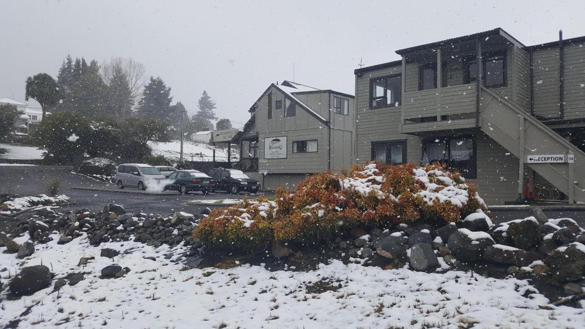 Ruapehu Mountain Motel & Lodge Ohakune Eksteriør bilde